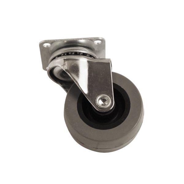 Single Wheel Castor Plate Fix 50mm