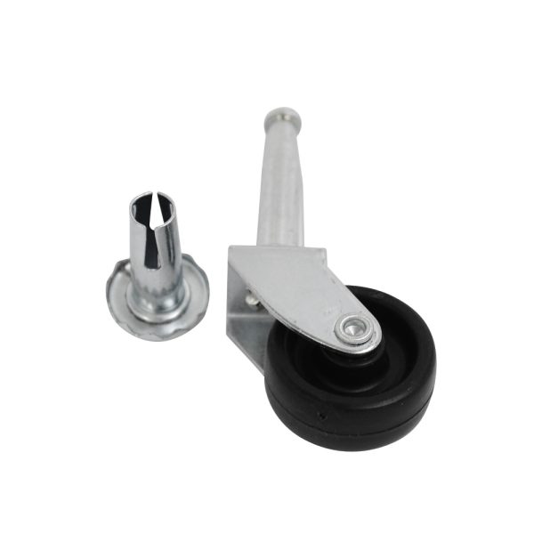 Single Wheel Castor Peg Fix 31mm