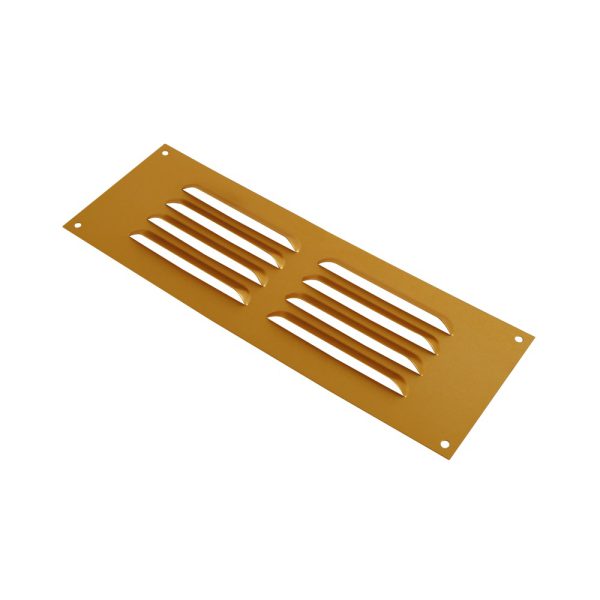 Louvre Vent Gold