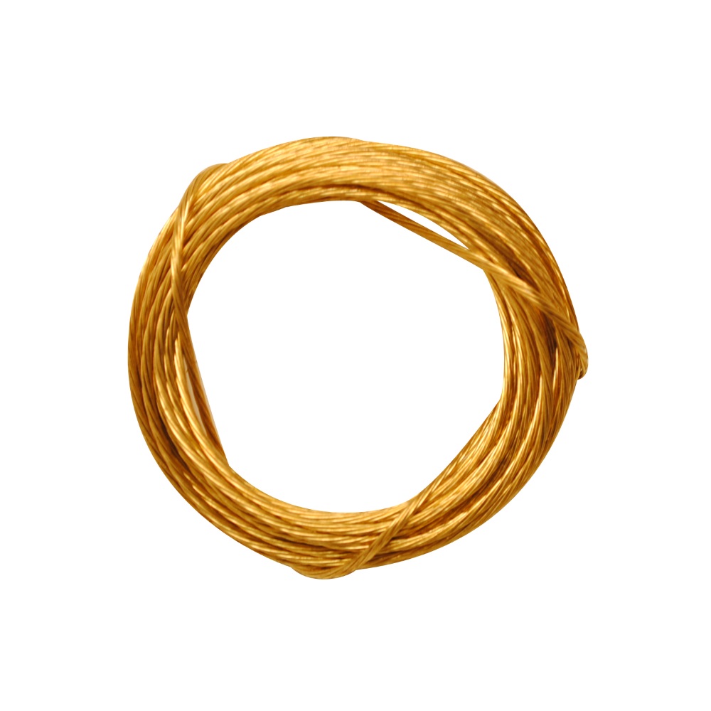 3.5M Picture Wire in Brass