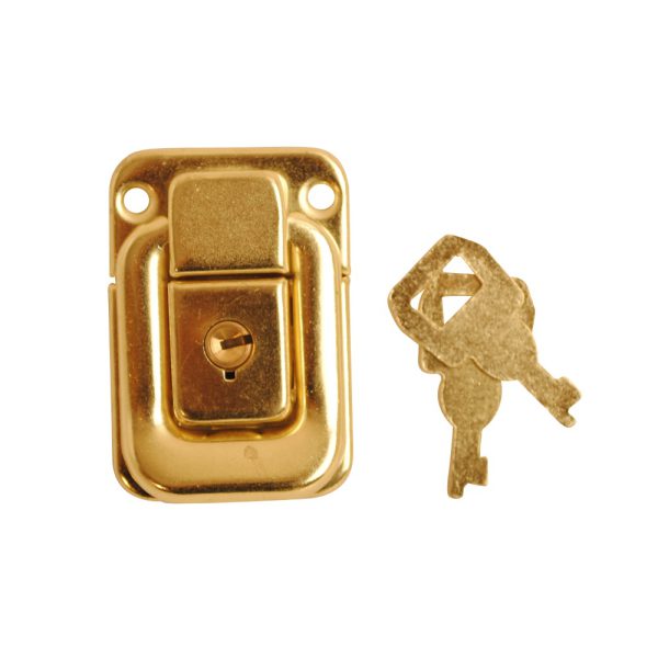Locking Case Catch (2 keys) EB 48mmx33mm