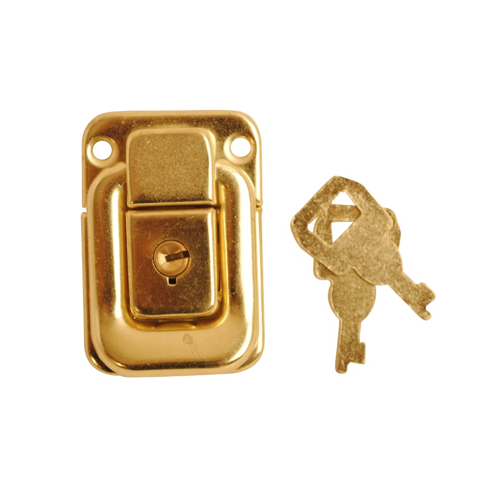 Locking Case Catch (2 keys) EB 48mmx33mm