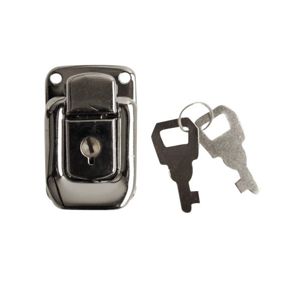 Locking Case Catch (2 keys) CP 48mmx33mm