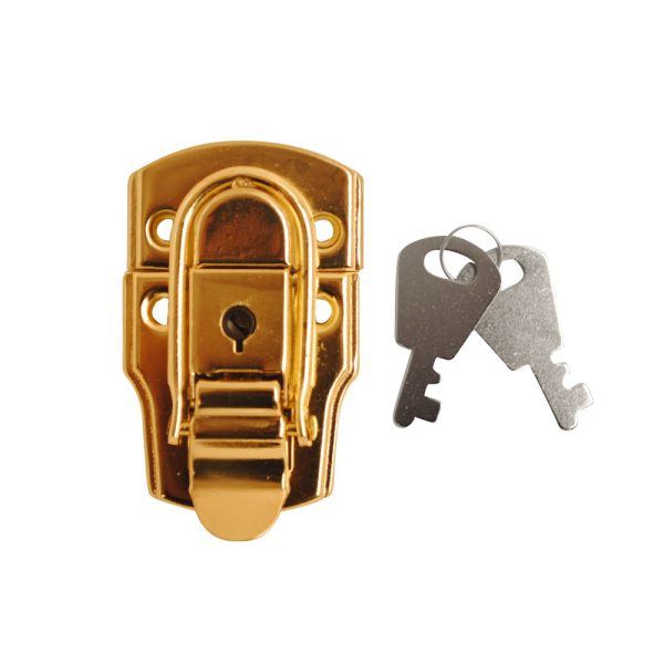 Locking Case Catch (2 keys) EB 72mmx45mm