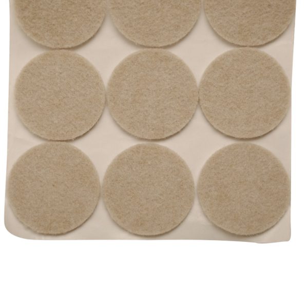 Felt Pads Beige (Sheet)