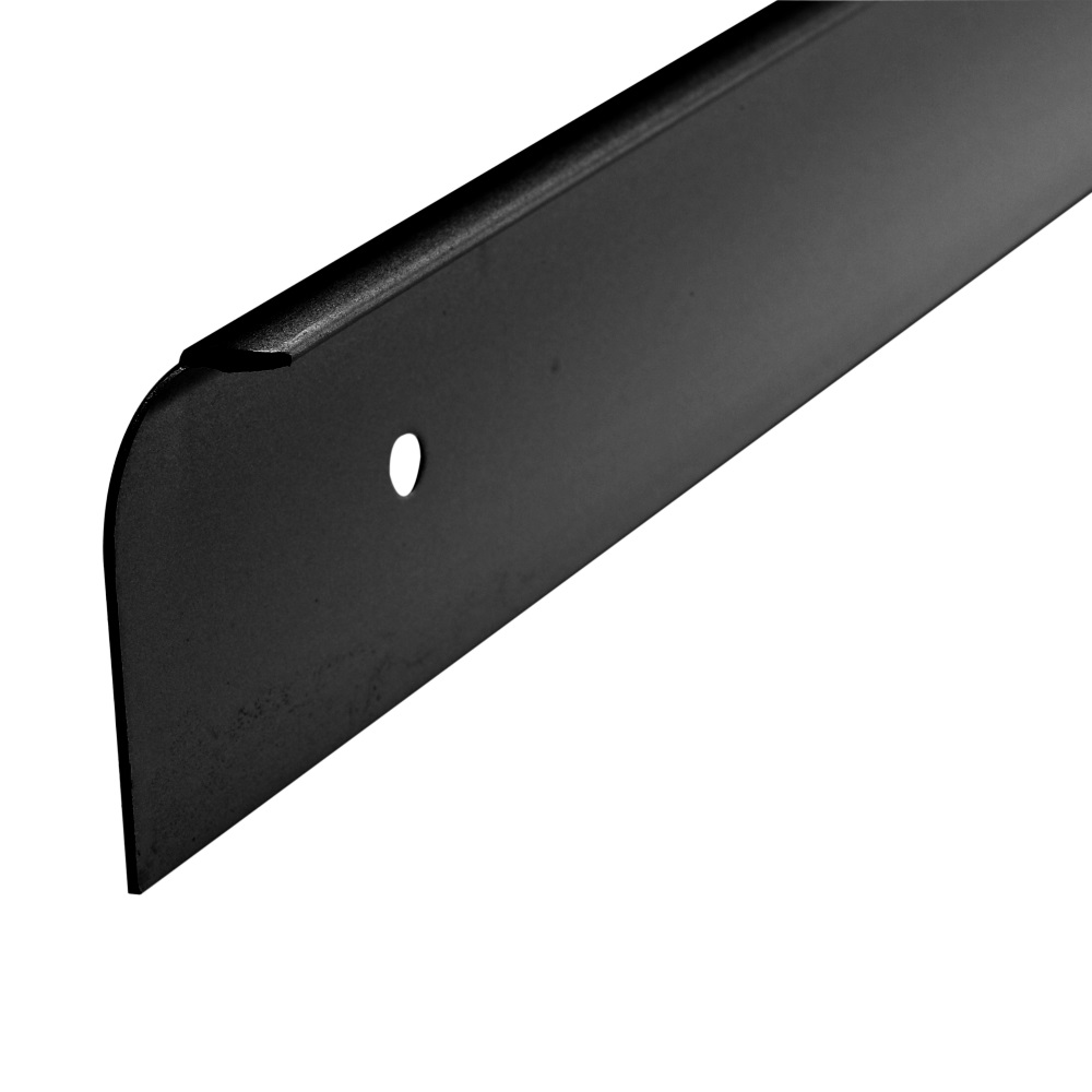 Work Top End Trim Black