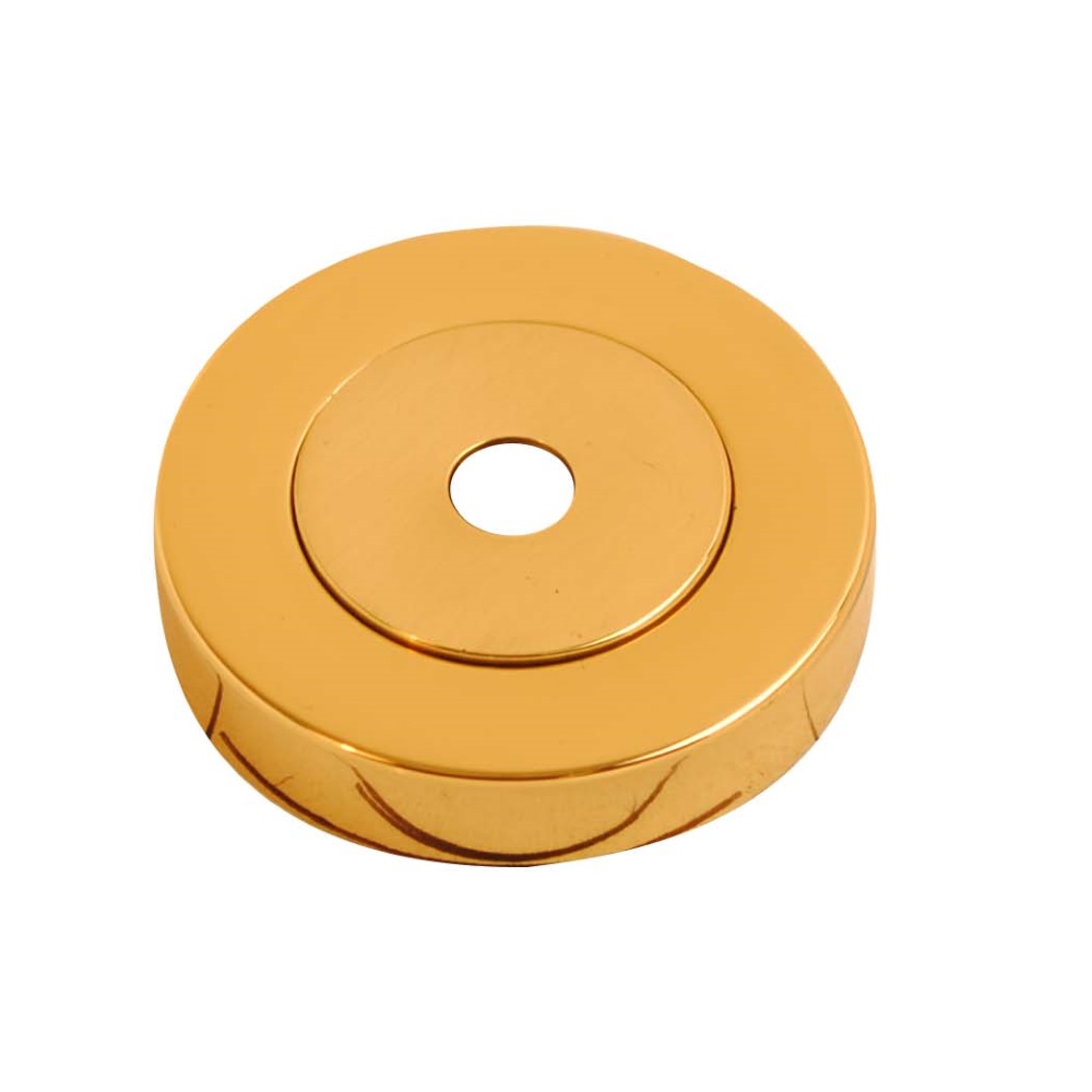 Rose & Cover Brass - Monza 50x12mm