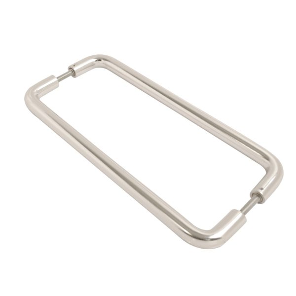 25mm Pull Handle Back/Back Straight PAA