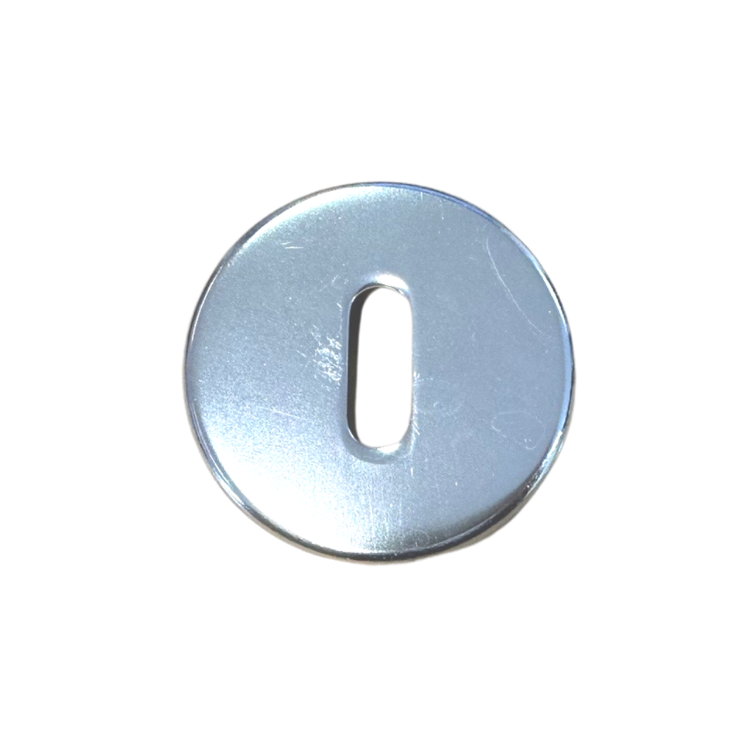 Escutcheon - Keyhole PAA 50mm x 10mm