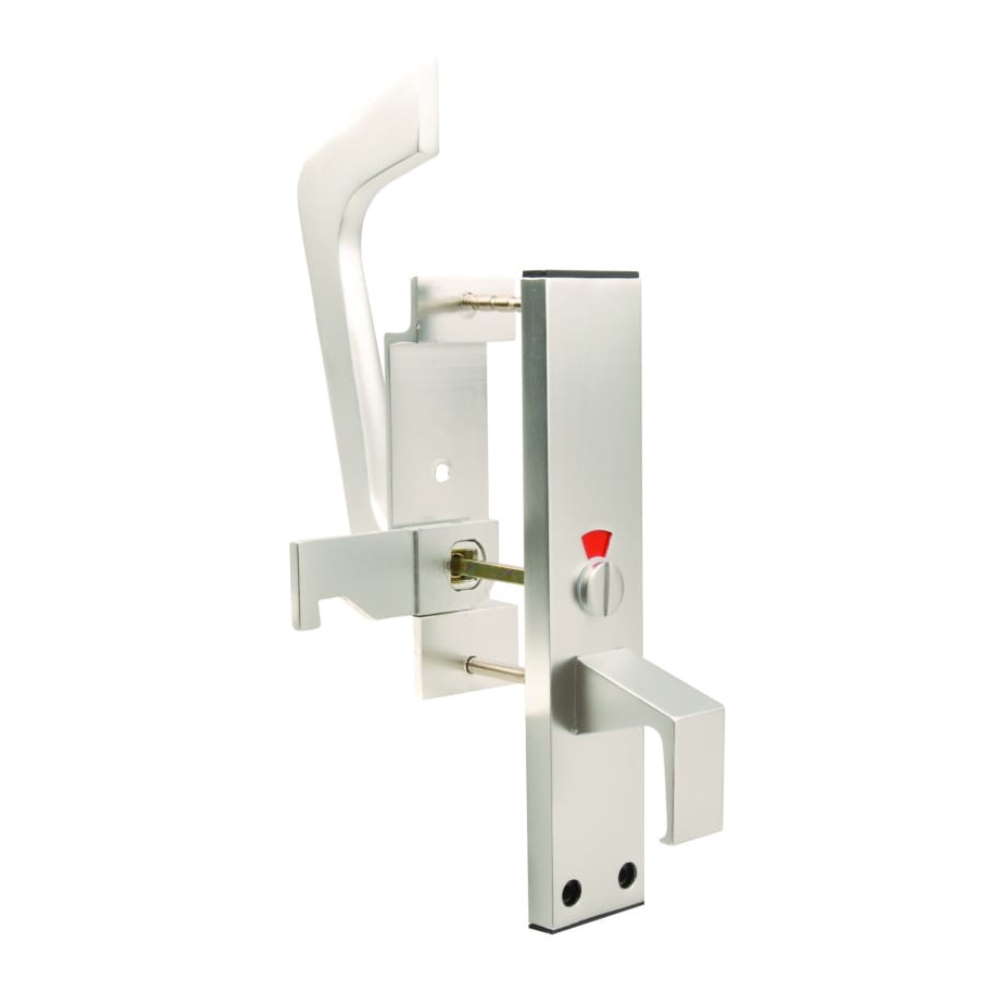 Disabled Toilet Handle Facility Indicator Bolt Set for Sliding or Hinged Door Locking SAA