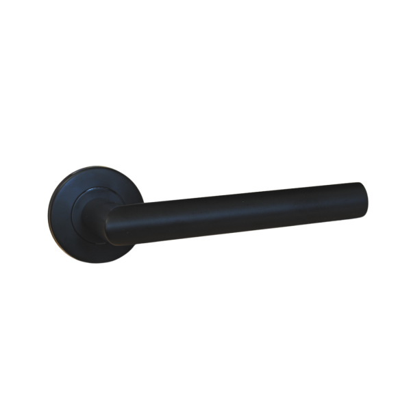 Mitra Lever on Rose Matt Black