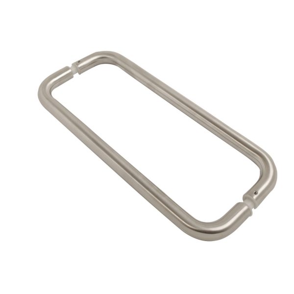 22mm Pull Handle Back/Back Straight SSS