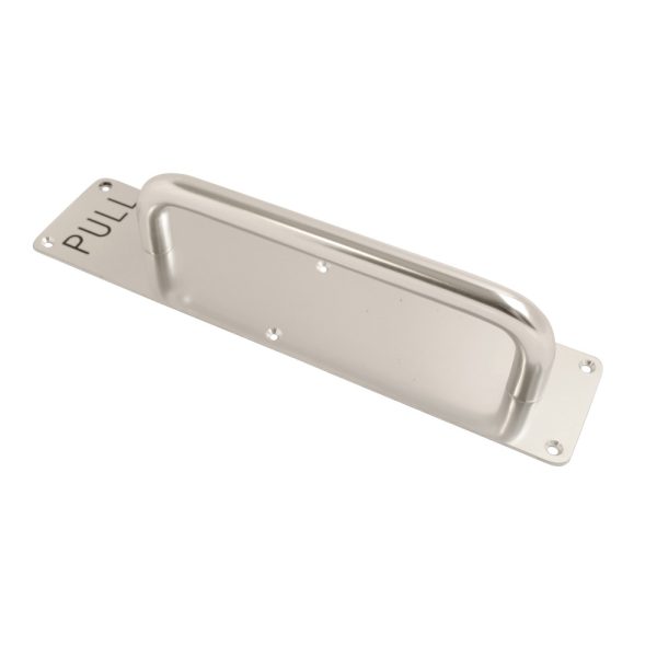 19mm Pull Handle on Plate Printed Pull PAA