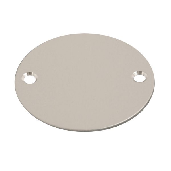 Escutcheon Blank SAA 55mm