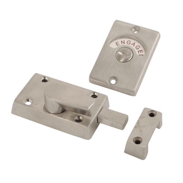 Indicator Bolt Satin Chrome