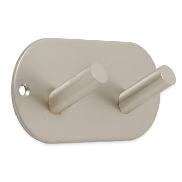 Modern Double Robe Hook SSS