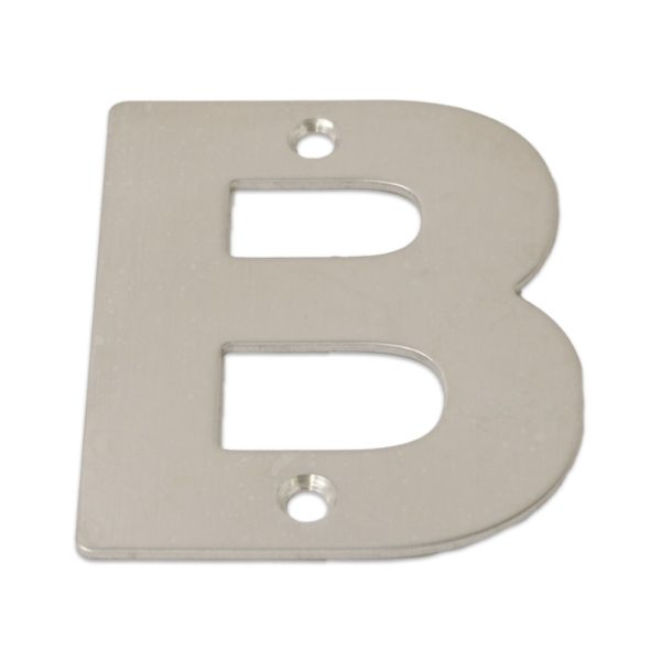 Numeral Letter 'B' SSS