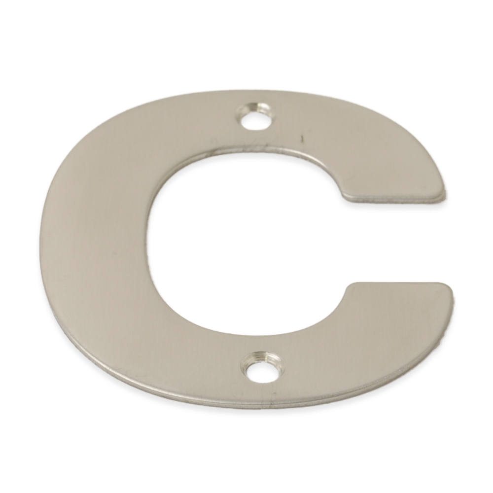 Numeral Letter 'C' SSS 150mm