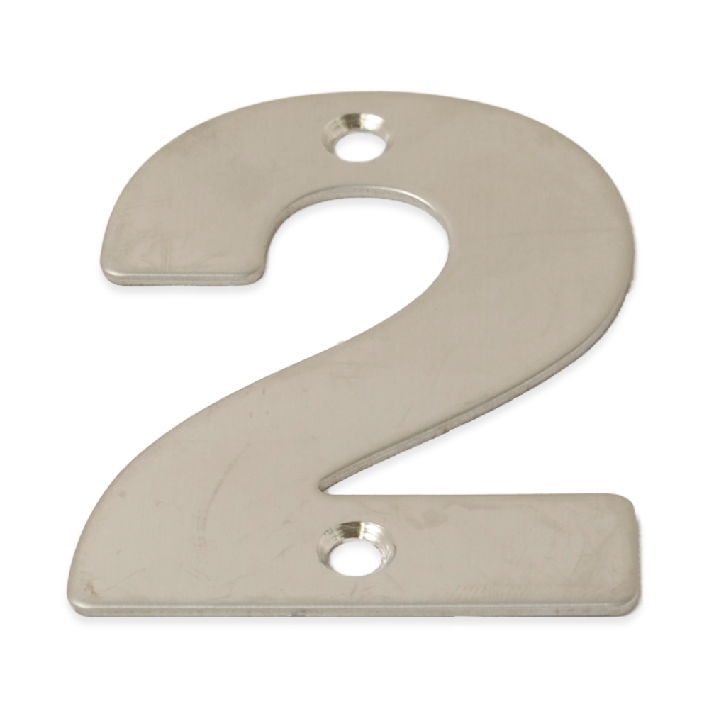 Numeral Numeral '2' SSS 150mm