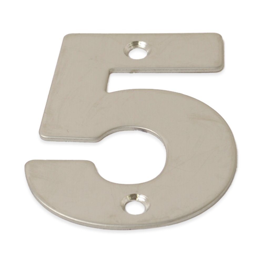Numeral Figure '5' SSS 75mm