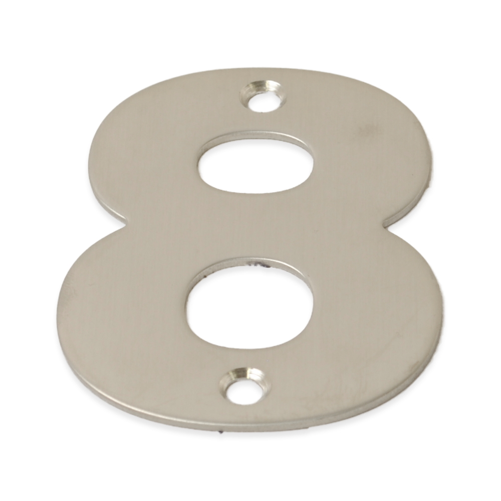 Numeral Figure '8' SSS 75mm