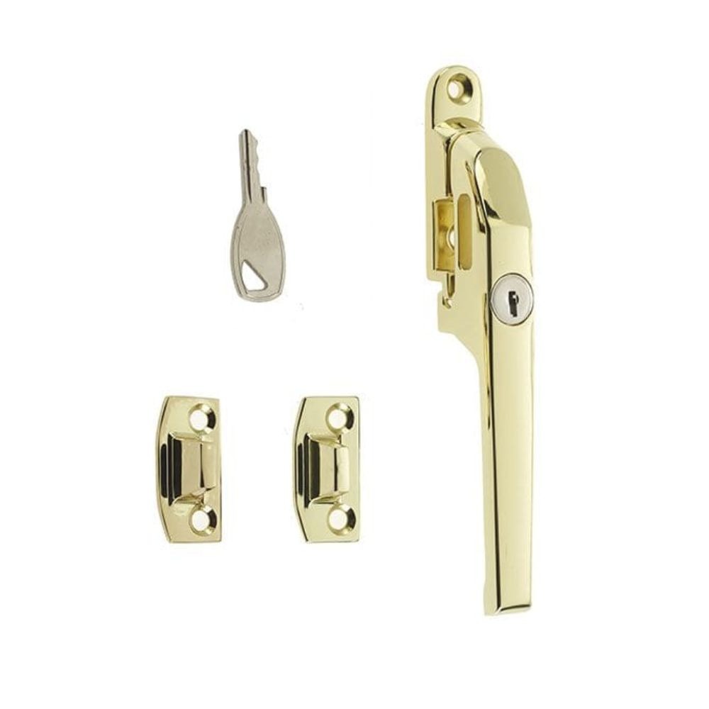 Locking Window Casement Fastener PB