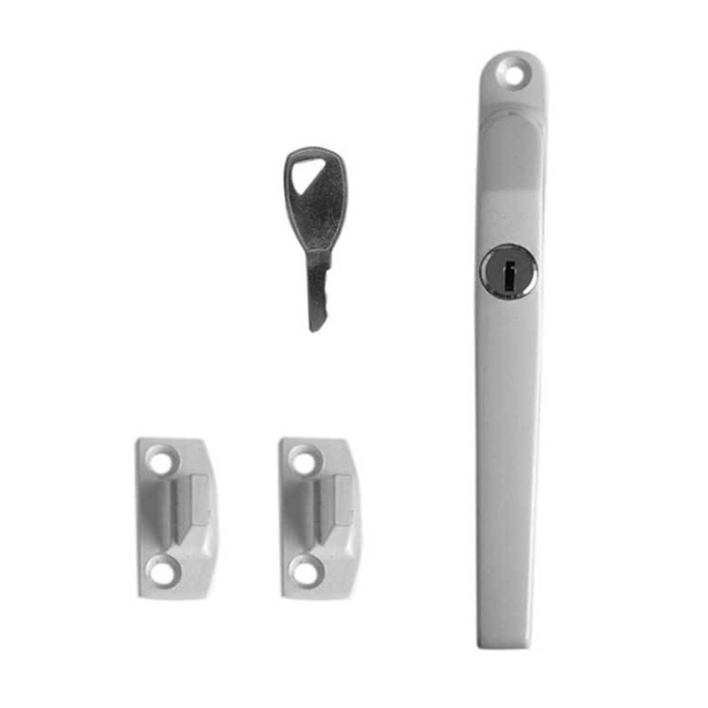 Locking Window Casement Fastener White