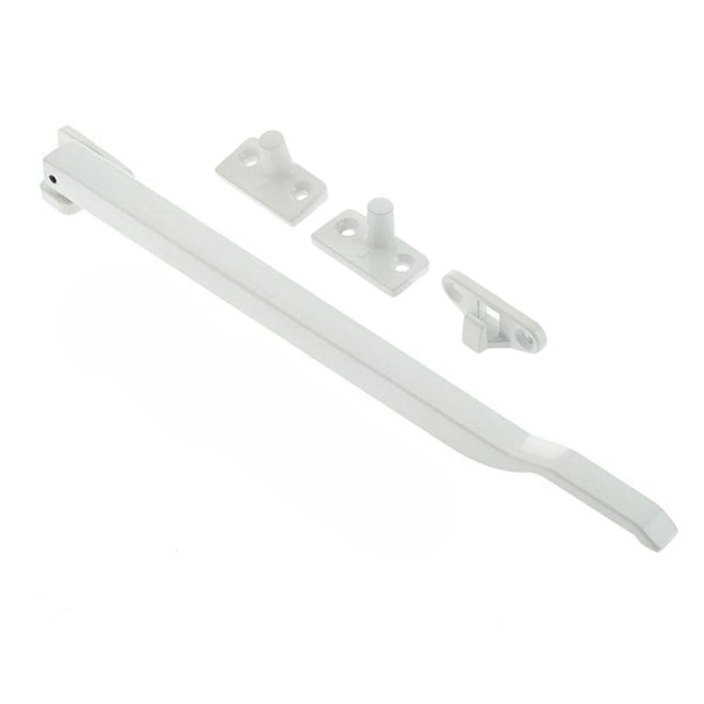 Window Casement Stay White 250mm