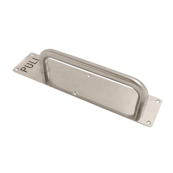 22mm Pull Handle on Plate Printed Pull PSS
