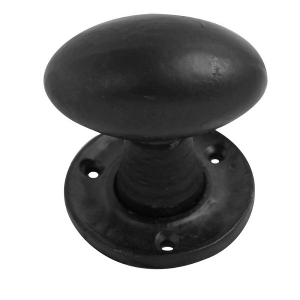 Mortice Knob Unsprung 63mm