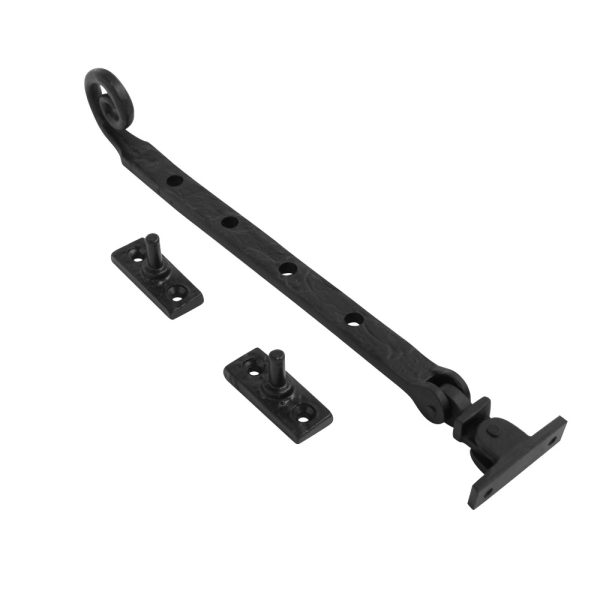 Casement Stay Curly Tail 250mm