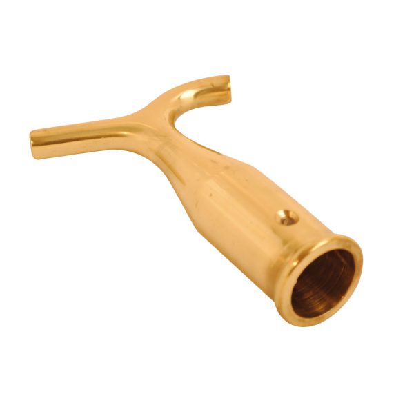 Pole Hook Brass