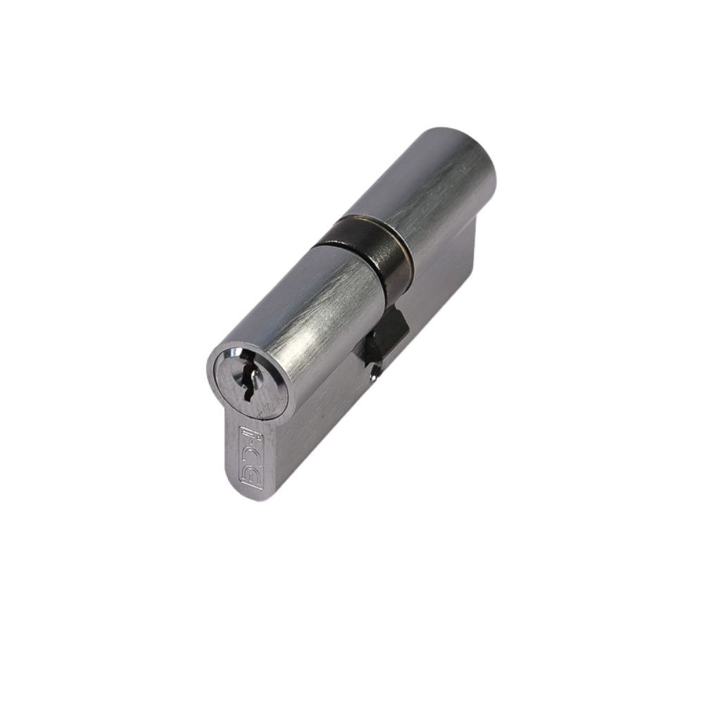 Euro Cylinder Double 35/35 Satin Chrome