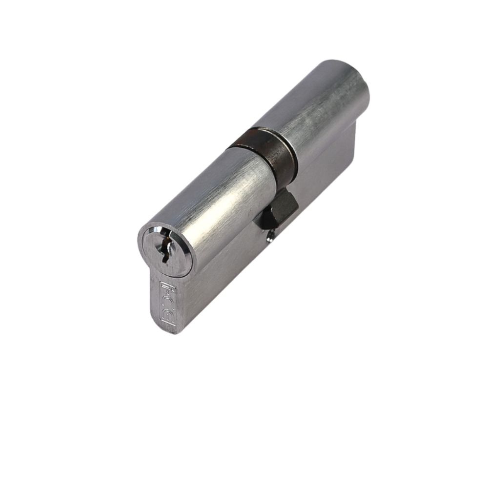 Euro Cylinder Double 40/40 Satin Chrome