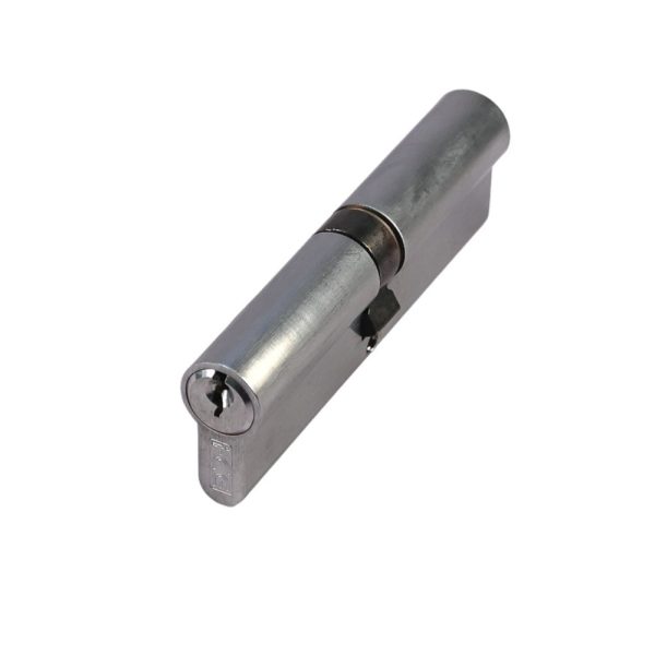 Euro Cylinder Double 50/50 Satin Chrome