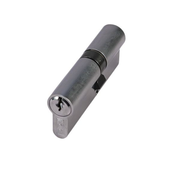 Euro Cylinder Double 35/45 Satin Chrome