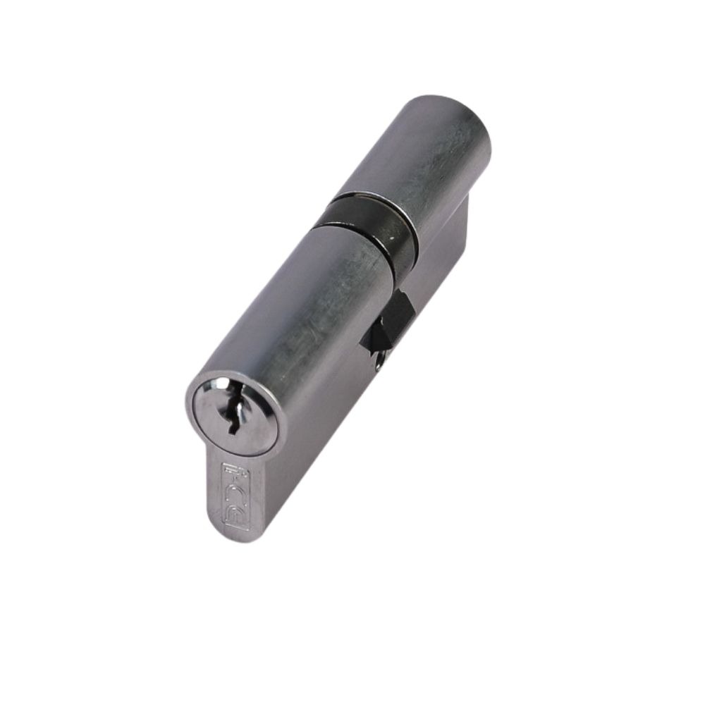 Euro Cylinder Double 35/45 Satin Chrome