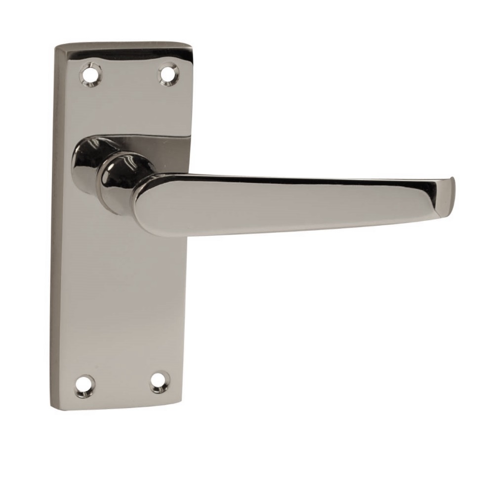 Victorian Premium Straight Lever Chrome