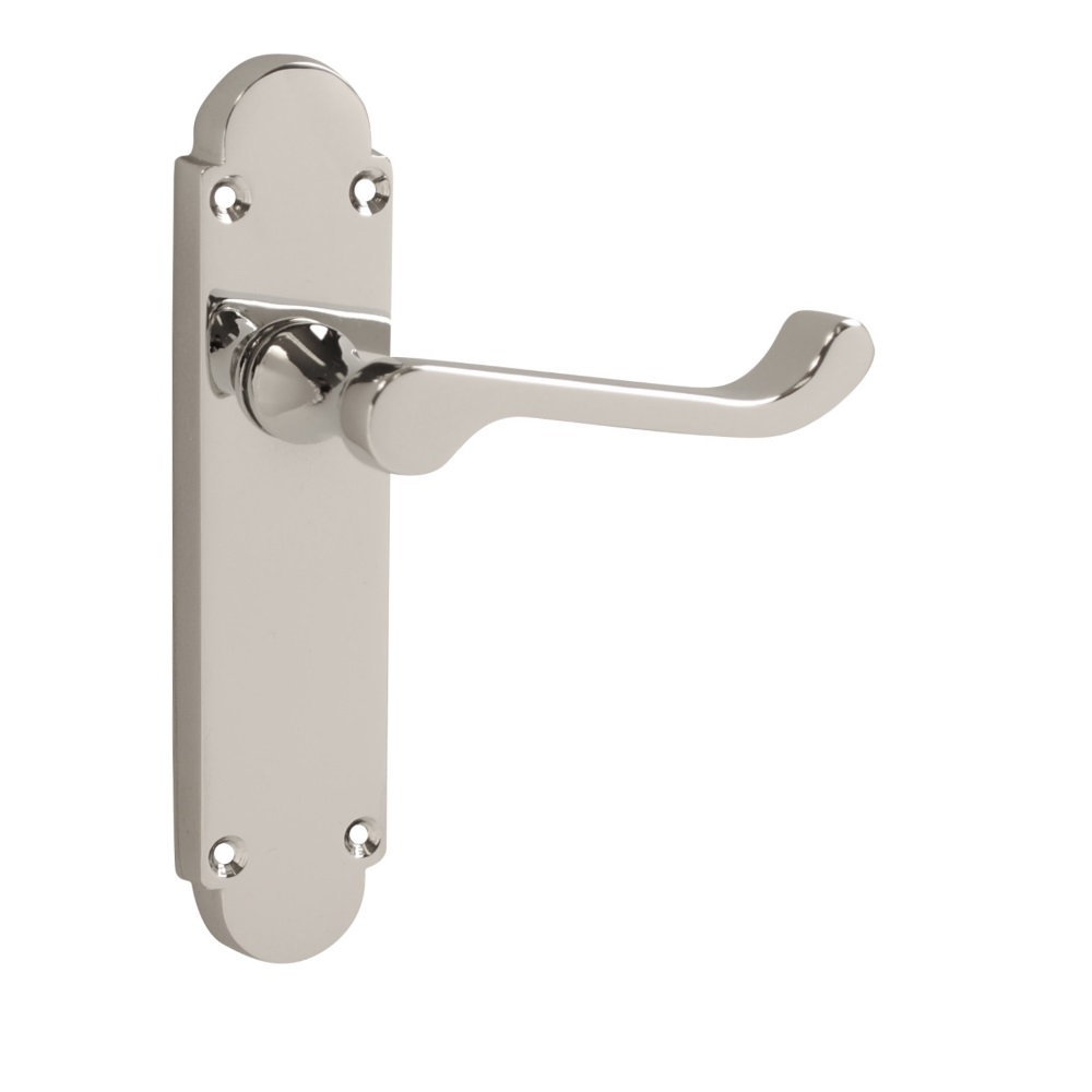Blenheim lever Latch Chrome