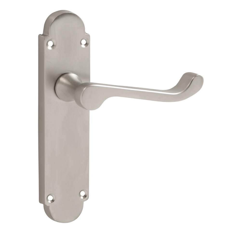 Blenheim Lever Latch Satin Chrome