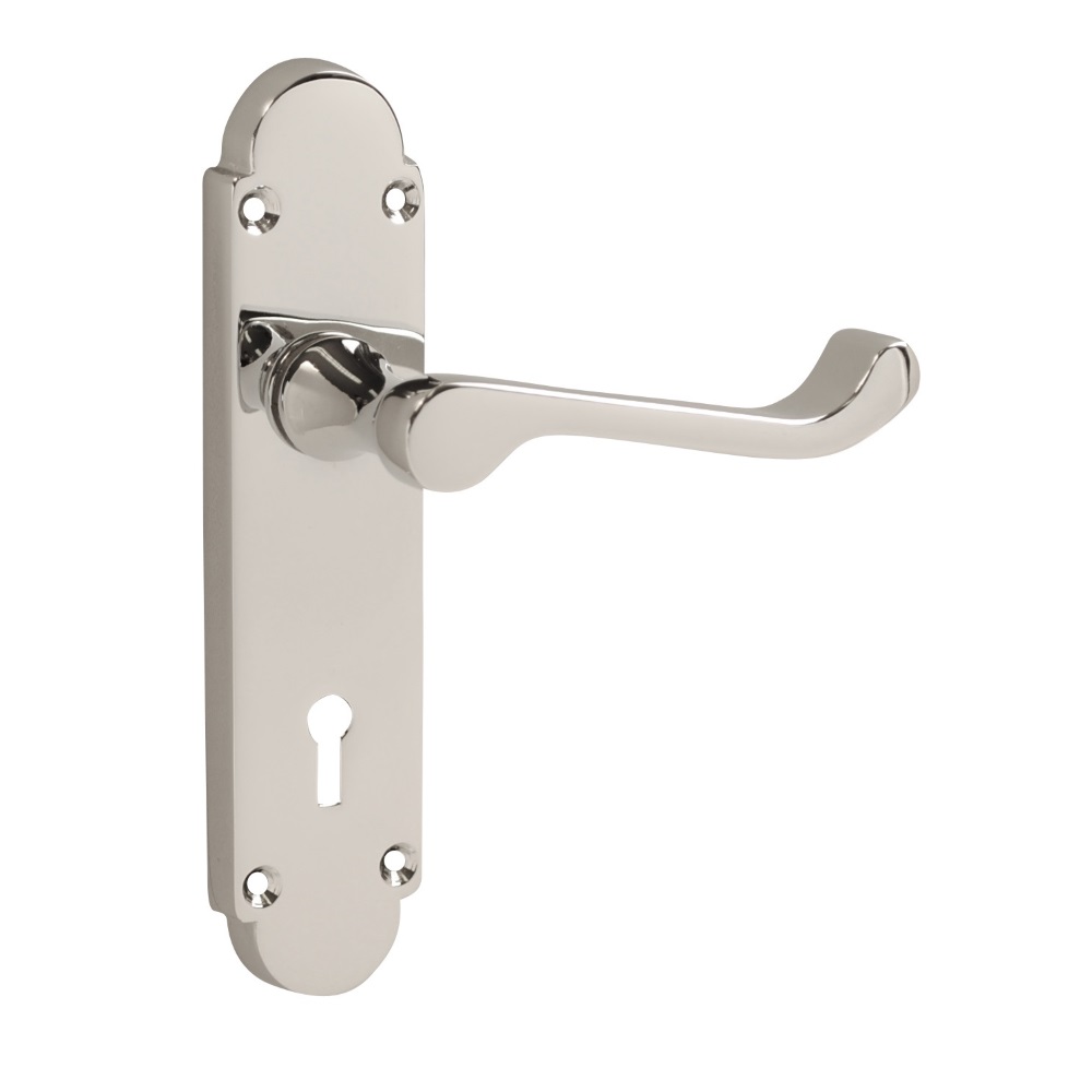Blenheim Lever Lock Chrome Bathroom