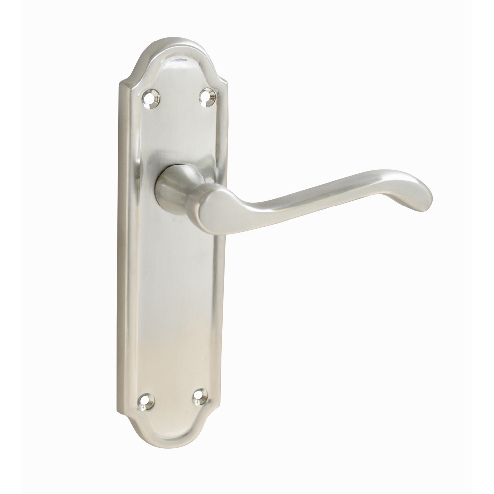 Beaumont Lever Latch Satin Chrome