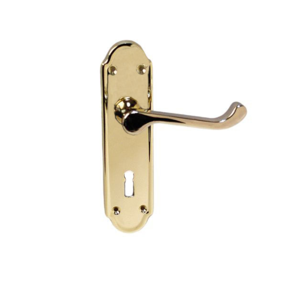 Beaumont Lever Lock Brass