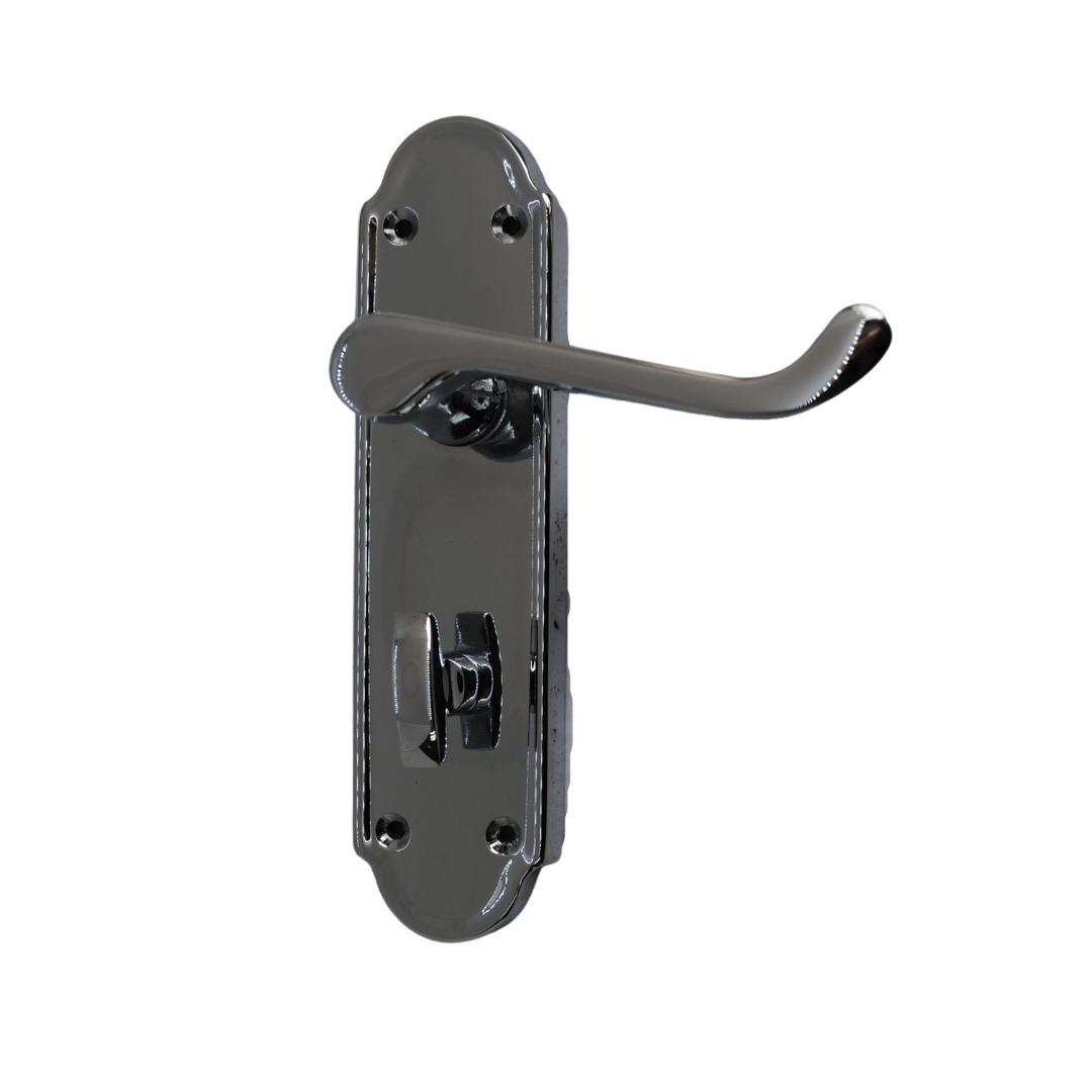 Beaumont Lever Lock Chrome Bathroom
