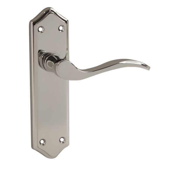 Turin Lever Chrome