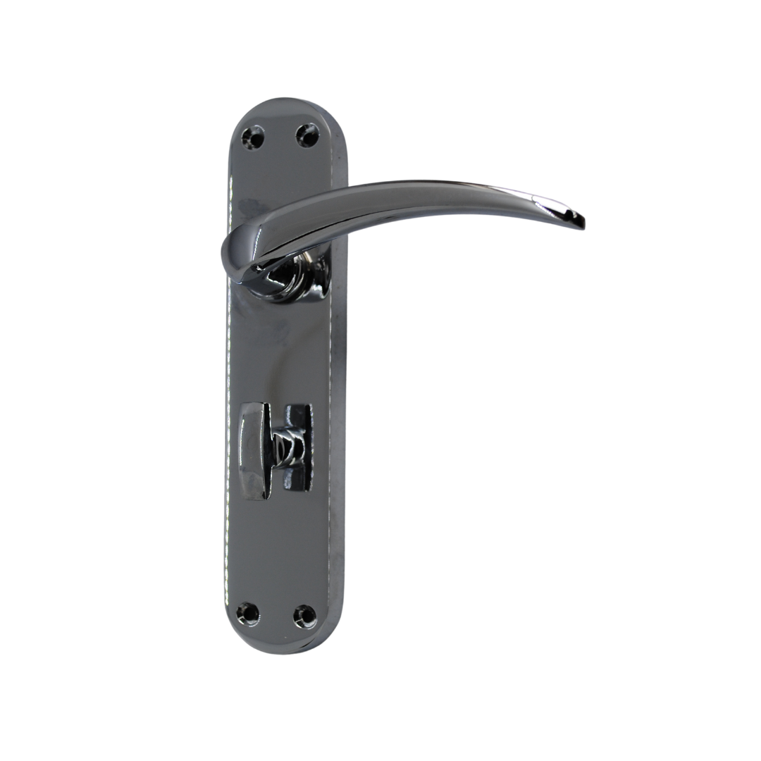 Milan Lever Lock Chrome Bathroom