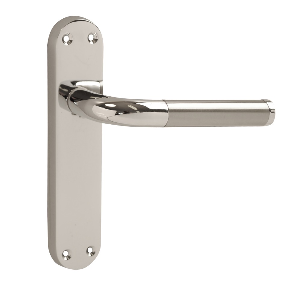 Dual Lever Latch Chrome/Satin Chrome
