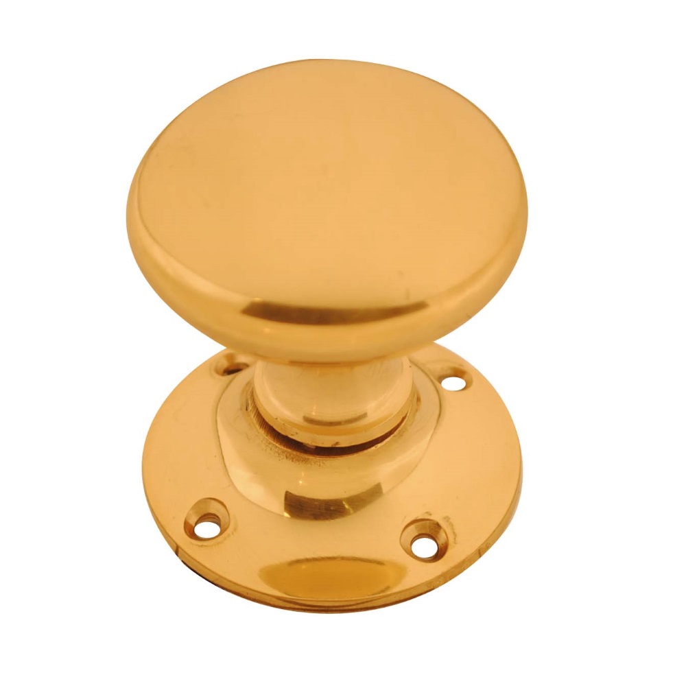 Rim Knob Set Brass