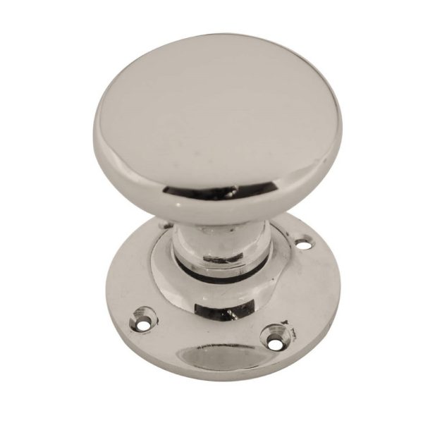 Rim Knob Set Chrome