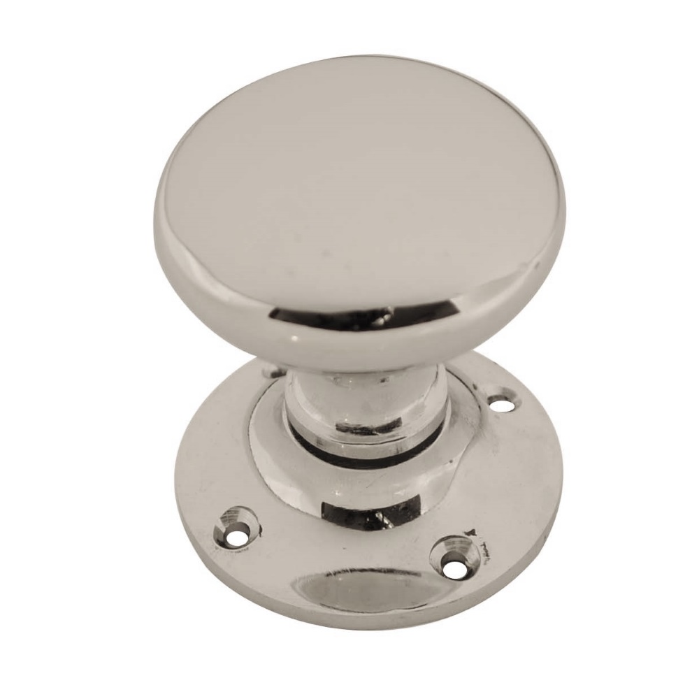 Rim Knob Set Chrome